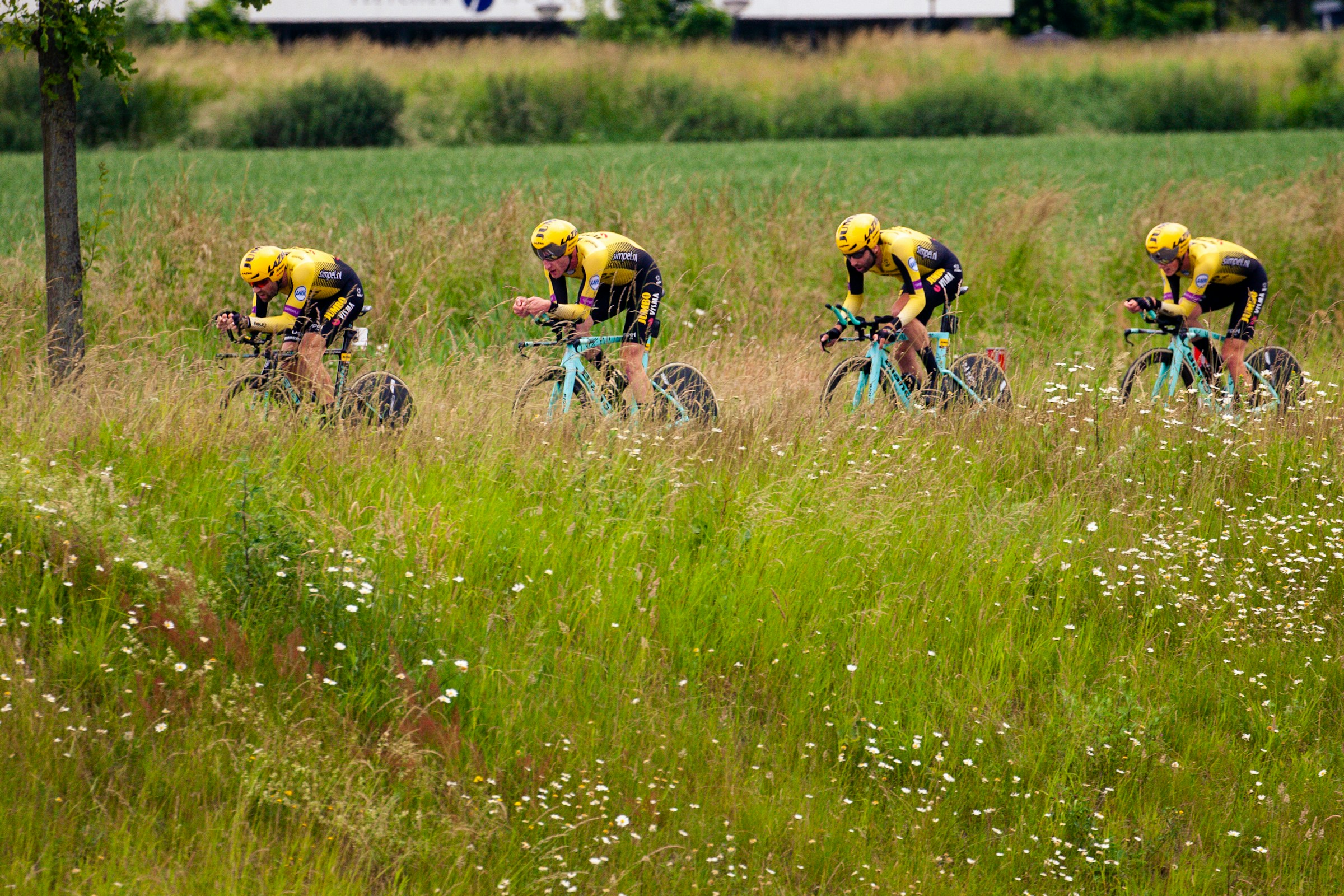 Closed for Tour de France